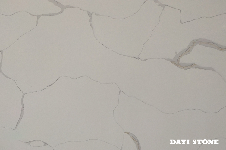 Calacatta Ravenna Quartz - Dayi Stone